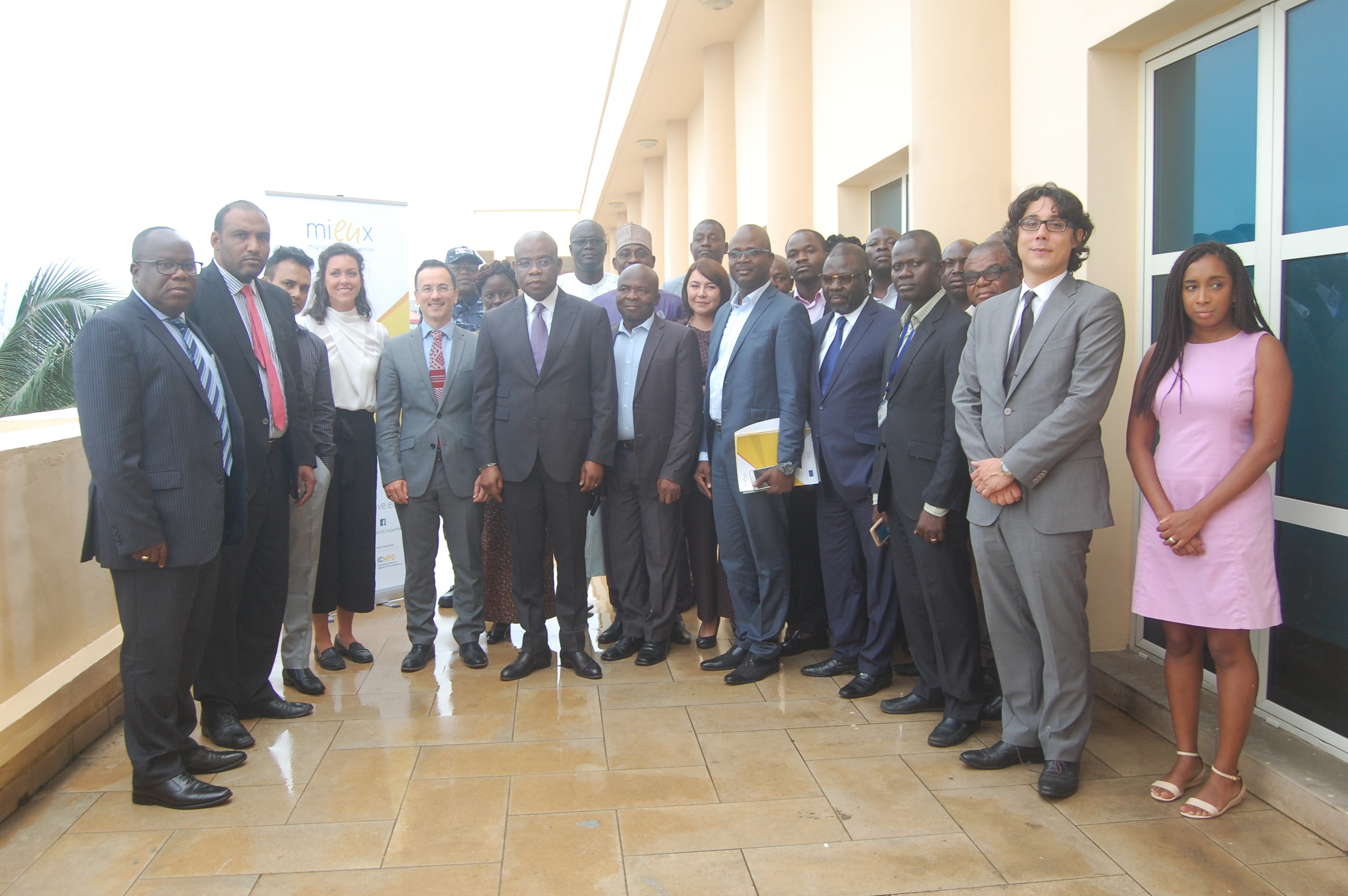 Group photo Cotonou