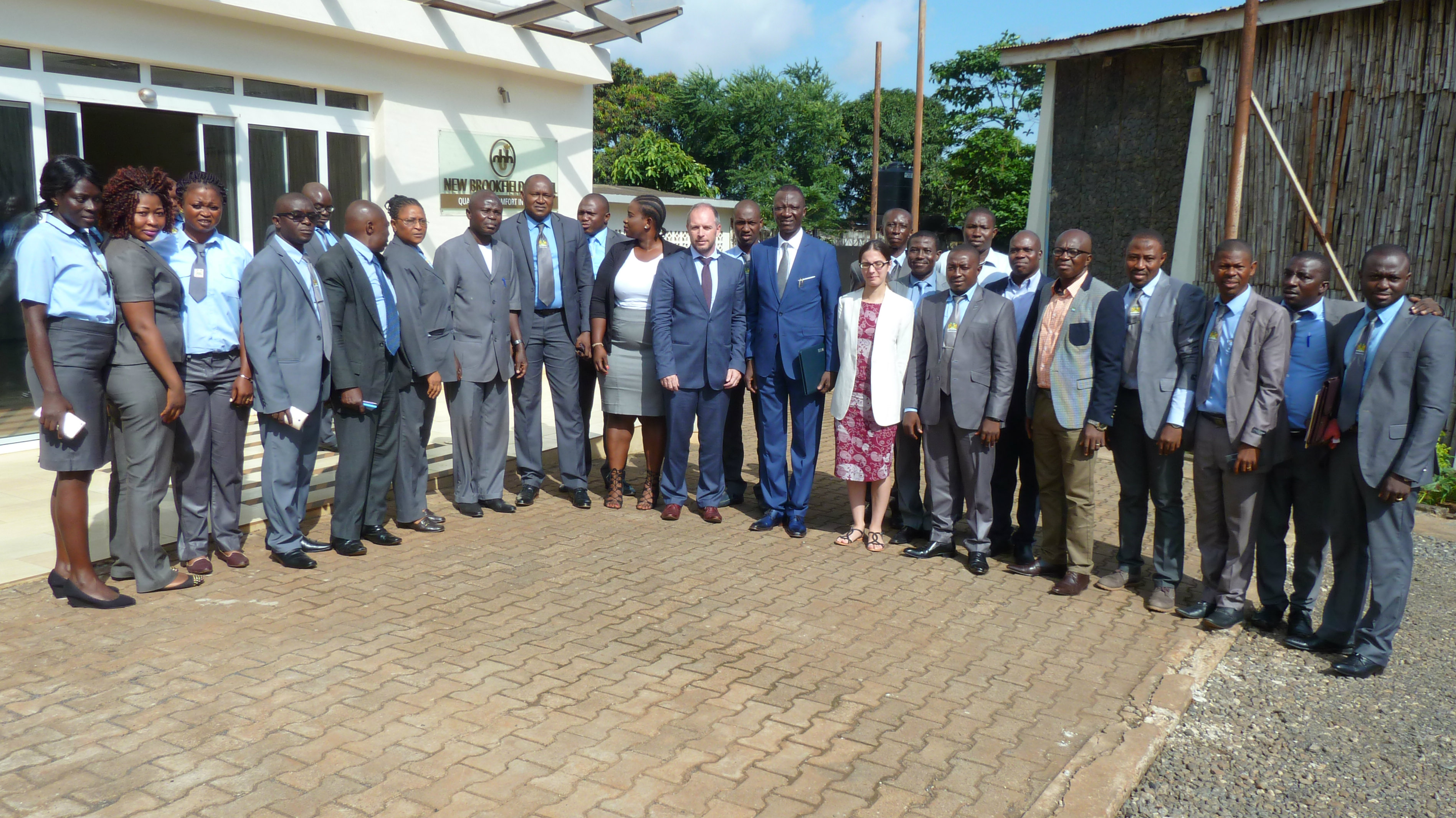 Presentation of Sierra Leone's New Migration Policy 12 10 2017