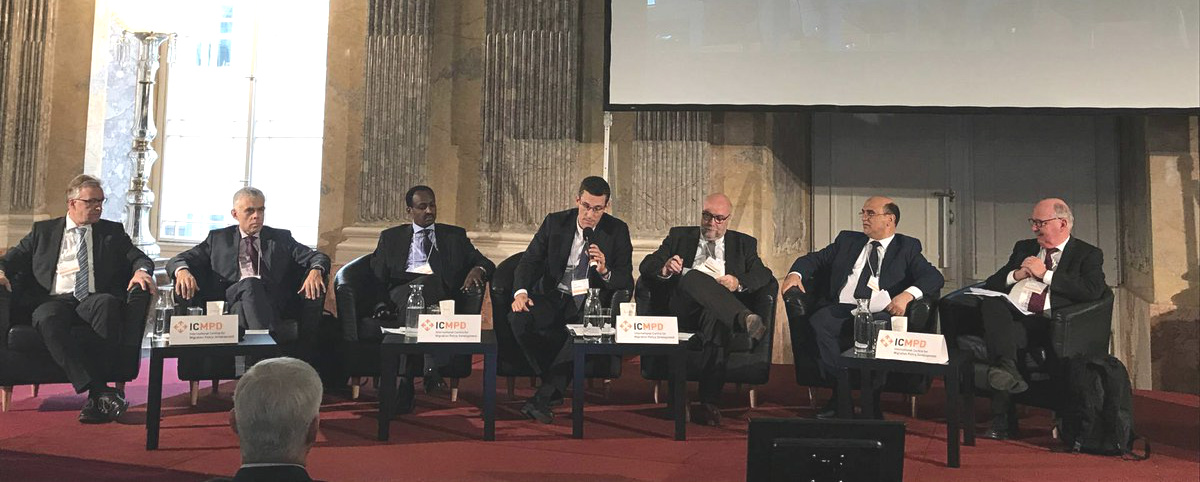 Mr Genetzke, MIEUX Programme Director, moderated the panel “Sustainable Partnerships – Towards Long-Term Cooperation”