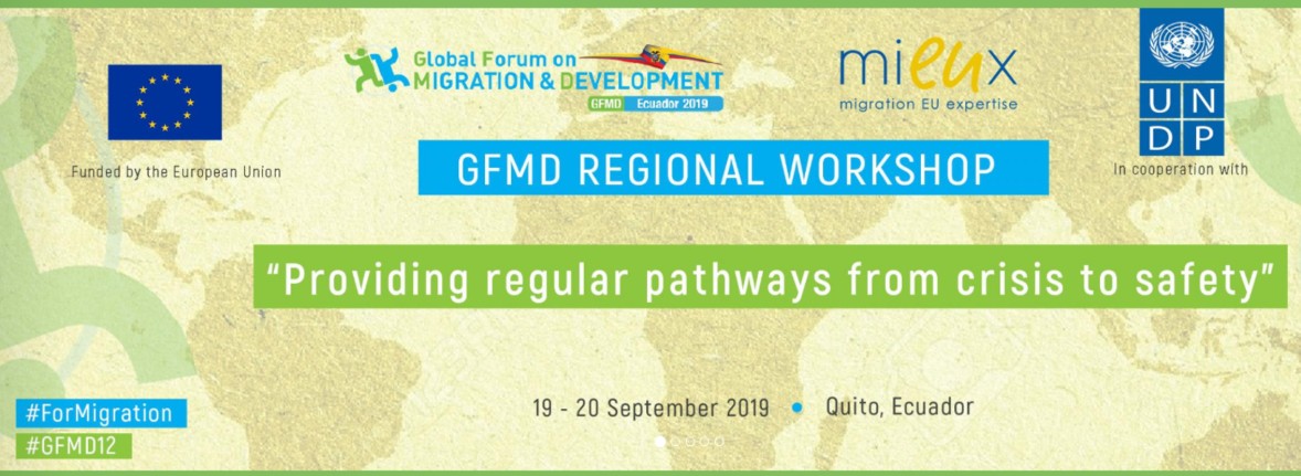 3rd regional roundtable GFMD in Quito